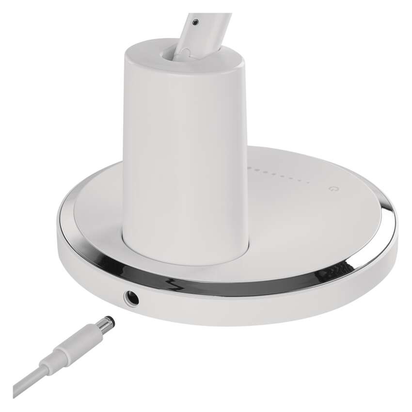 LED Schreibtischlampe WESLEY, weiss