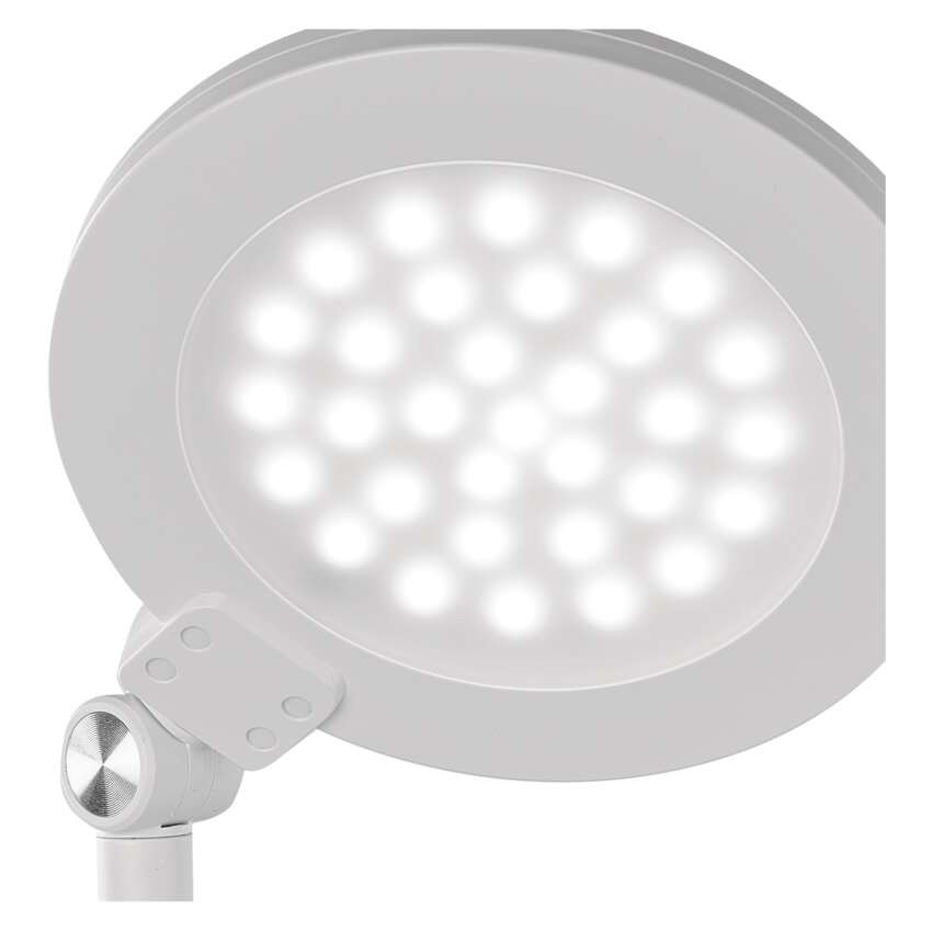 LED Schreibtischlampe WESLEY, weiss