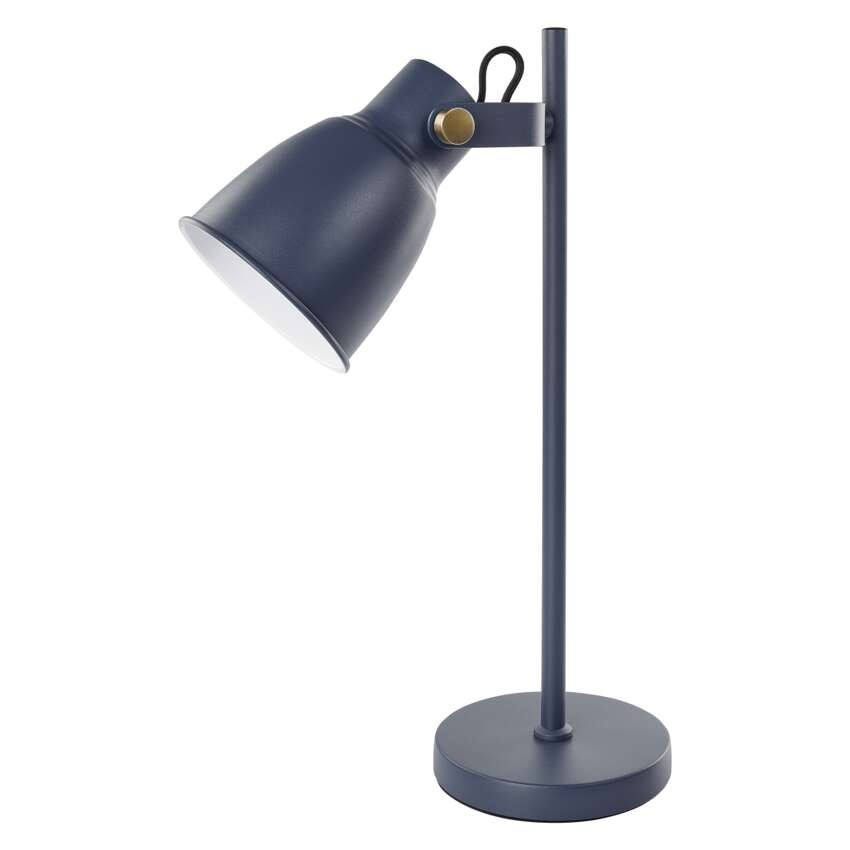 Stolná lampa JULIAN, modrá