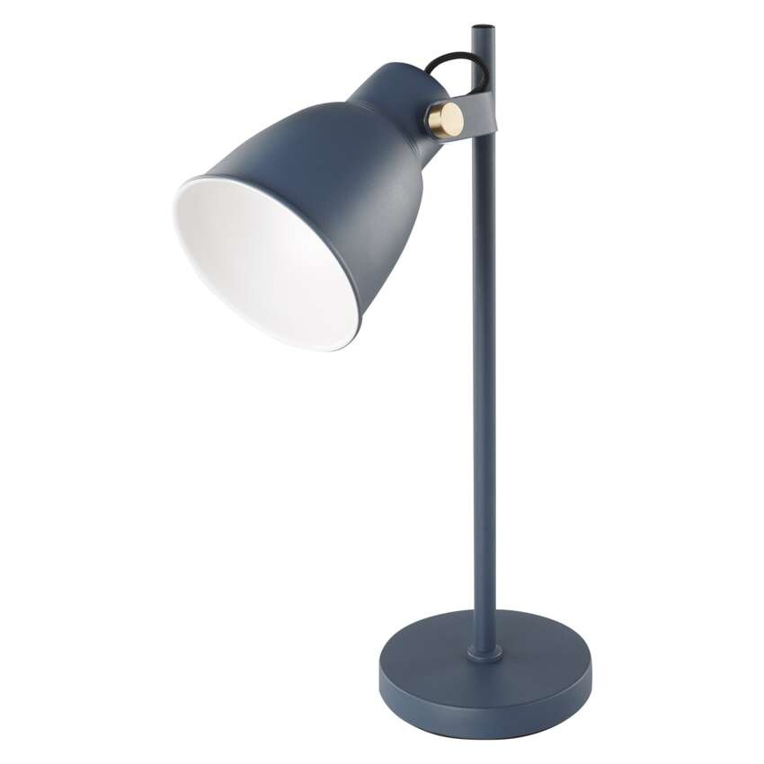Stolná lampa JULIAN, modrá