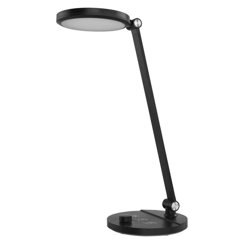 LED galda lampa CHARLES, melna