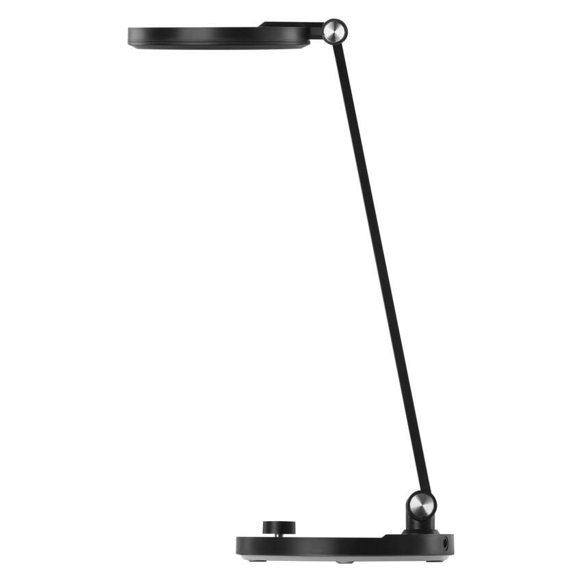 LED galda lampa CHARLES, melna