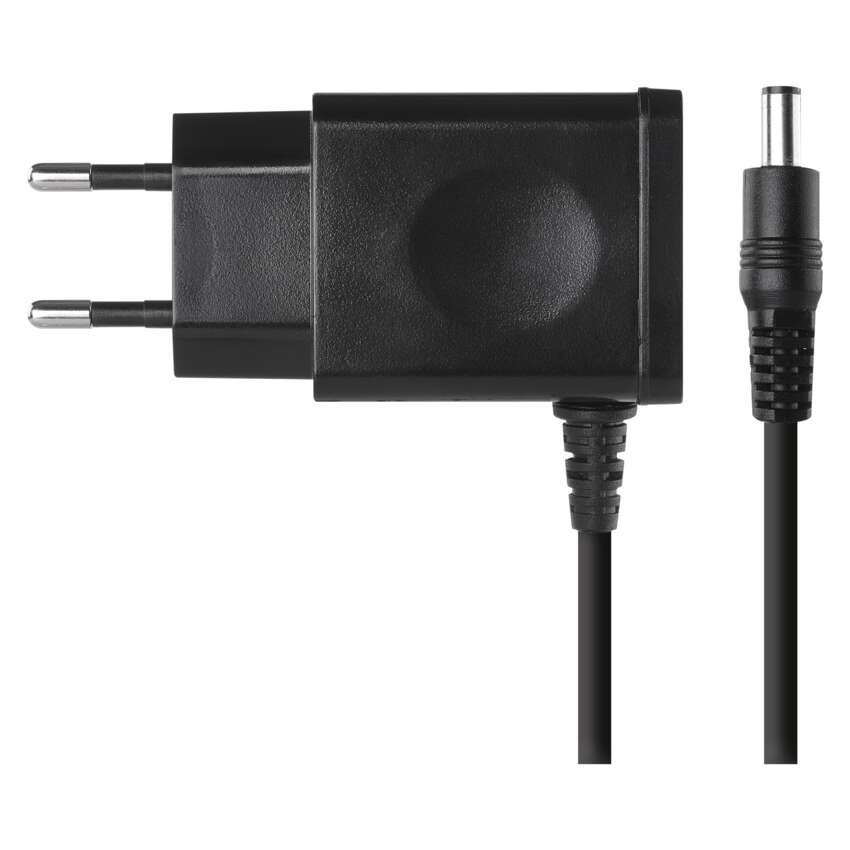 LED galda lampa CHARLES, melna