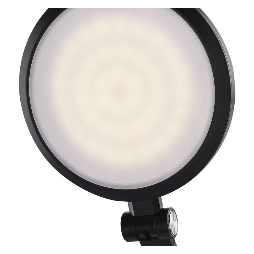 LED galda lampa CHARLES, melna