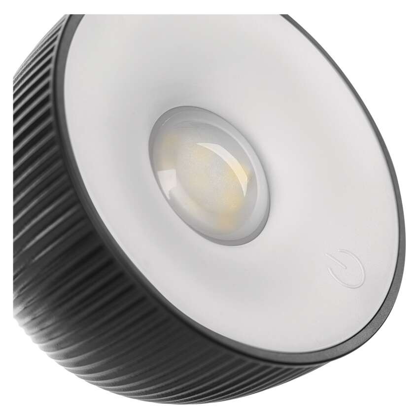 LED stolní lampa SOPHIE, nabíjecí, černá