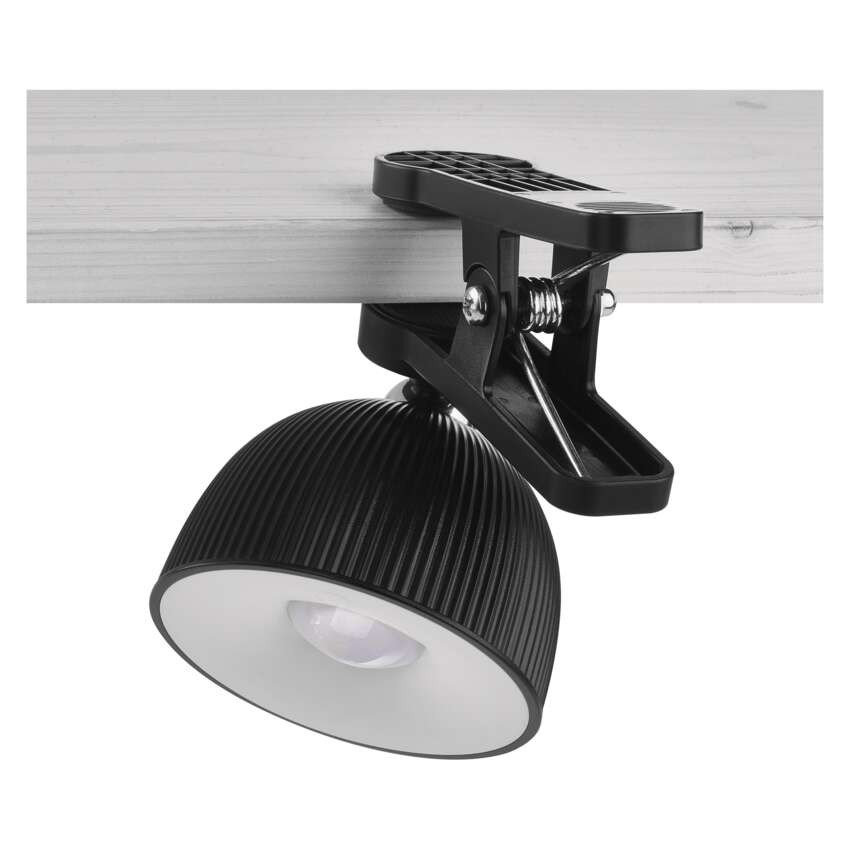LED stolní lampa SOPHIE, nabíjecí, černá