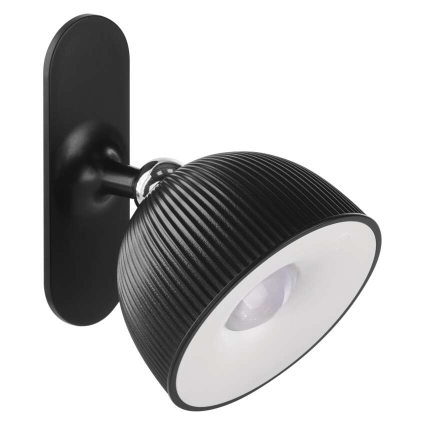 LED stolní lampa SOPHIE, nabíjecí, černá