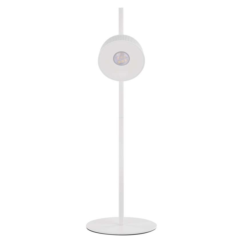 LED stolní lampa SOPHIE, nabíjecí, bílá