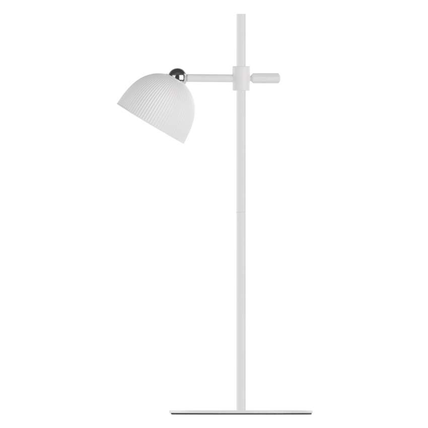 LED stolní lampa SOPHIE, nabíjecí, bílá