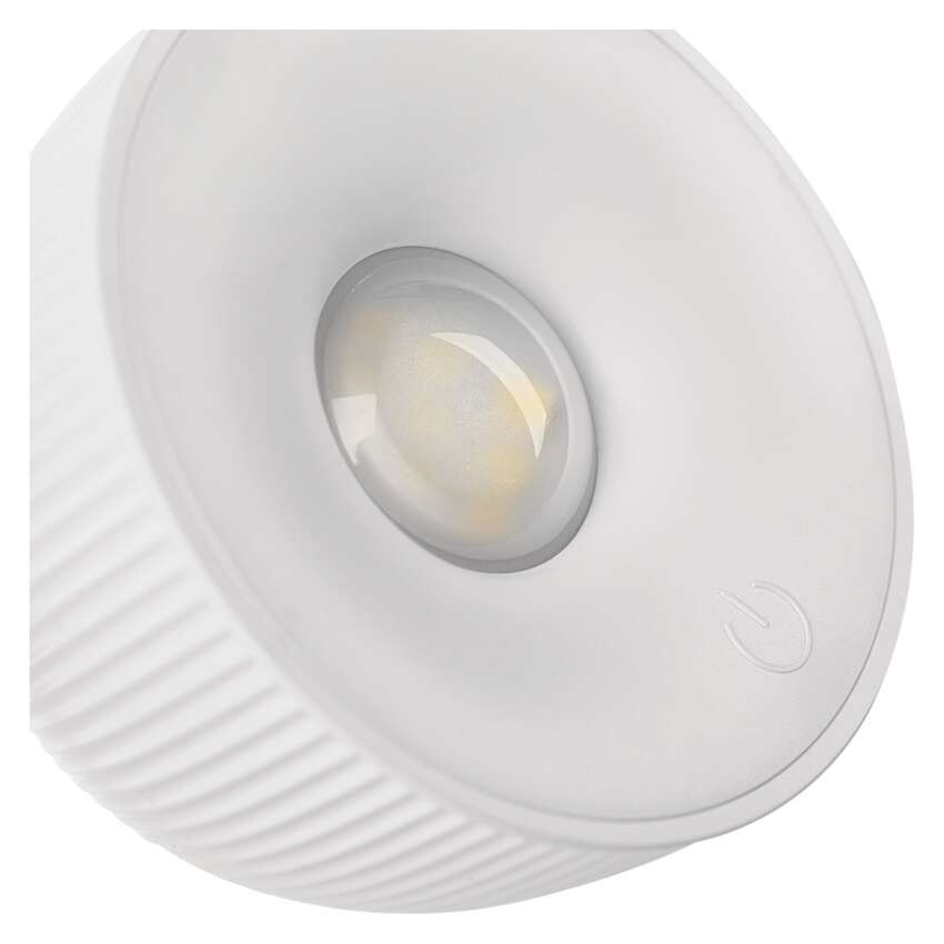 LED stolní lampa SOPHIE, nabíjecí, bílá