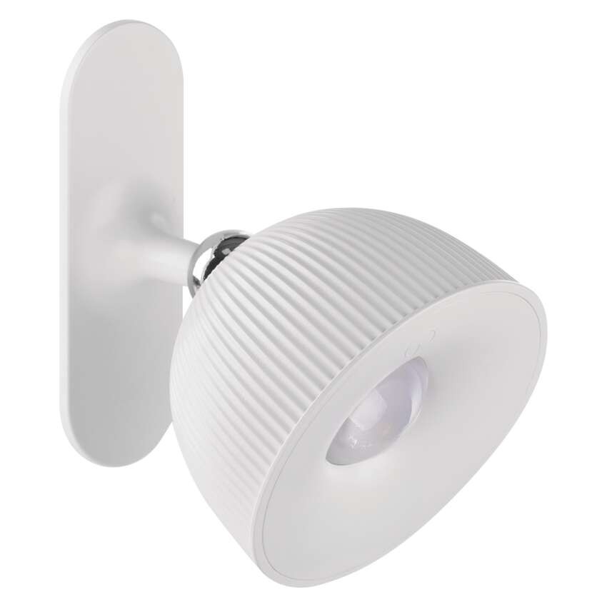 LED stolní lampa SOPHIE, nabíjecí, bílá