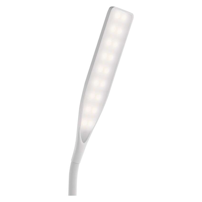 LED stolní lampa OSCAR, bílá