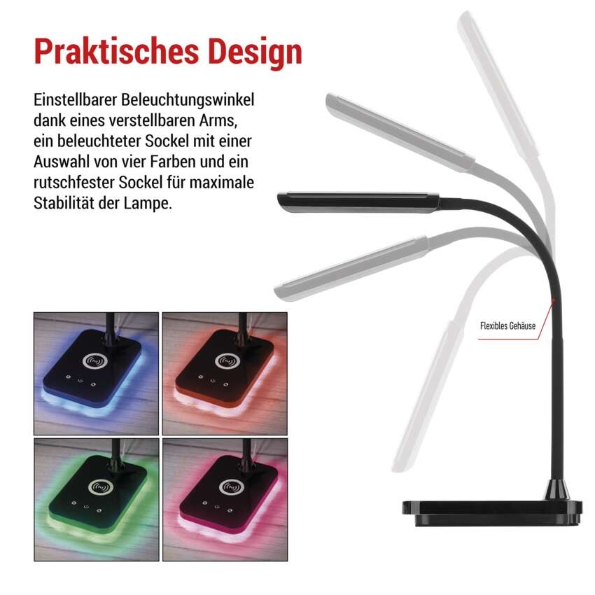 LED Schreibtischlampe KYLE