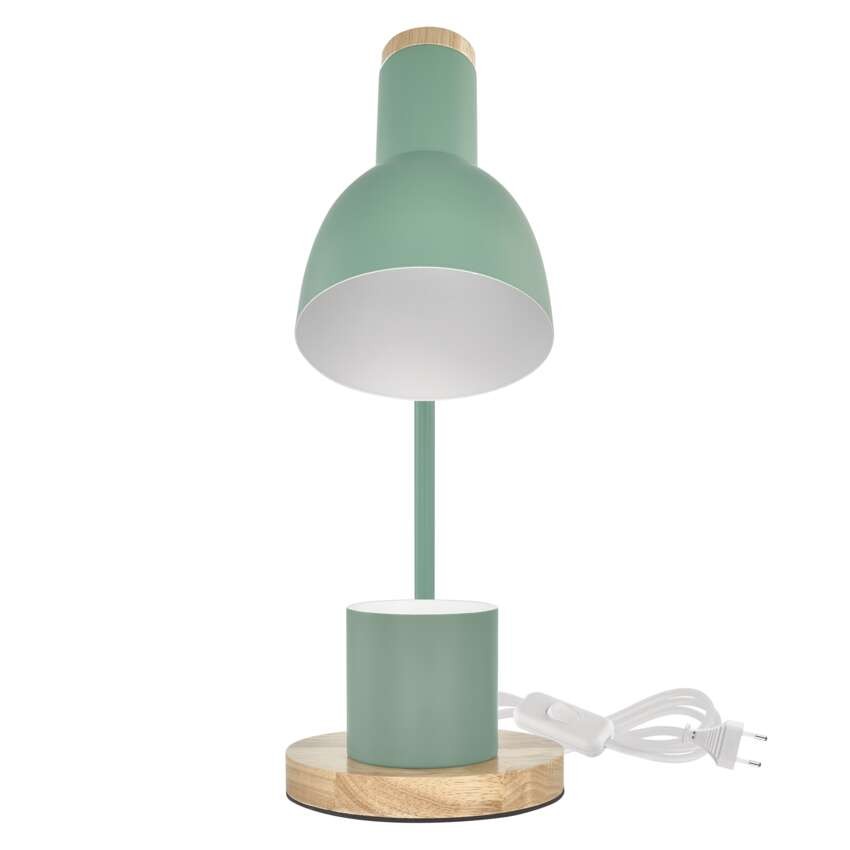 Laualamp POPPY, E27 lambipesaga, roheline