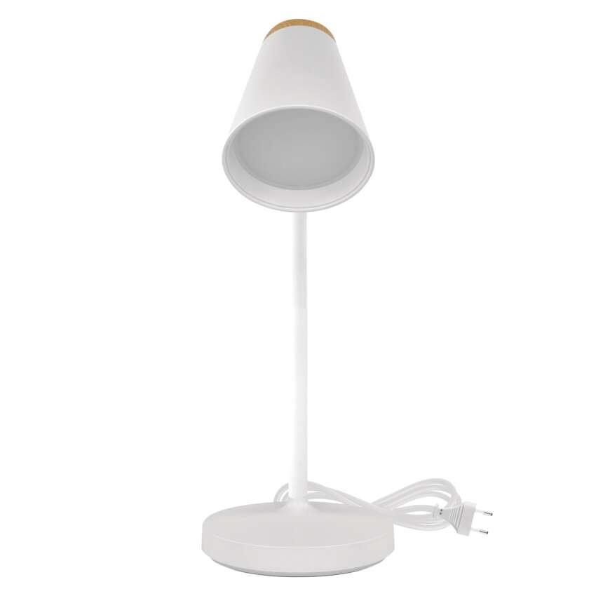 Lampa stołowa LED TARA, biała