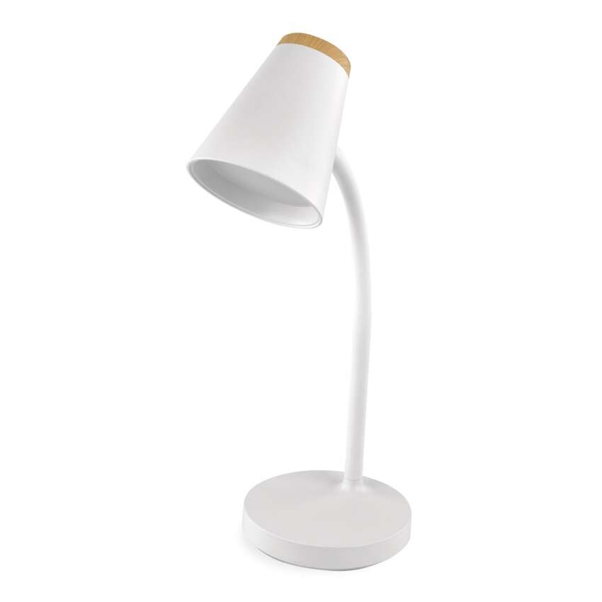 Lampa stołowa LED TARA, biała