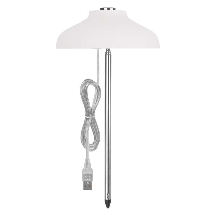Lampa LED GROW do uprawy roślin 5 W, timer, biała