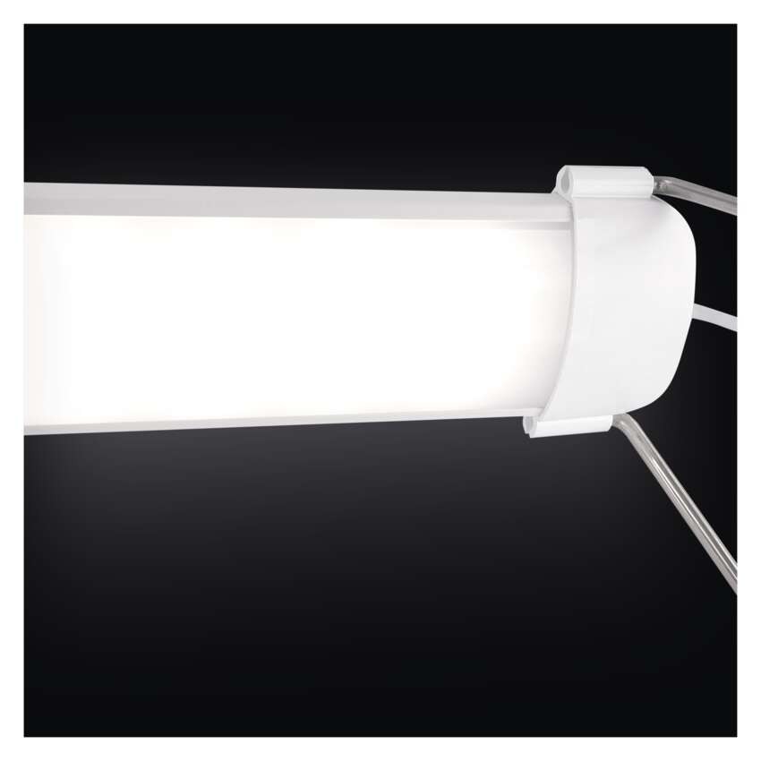 LED svetilka za rastline polnega spektra za setev, 28 LED diod, časovnik
