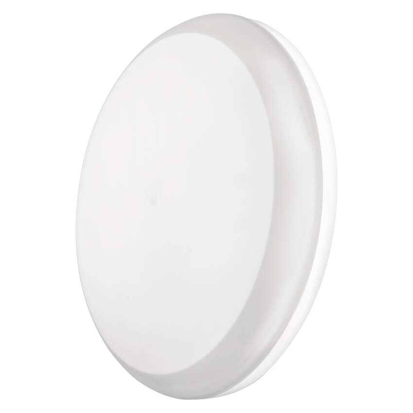 LED Deckenleuchte Dori, rund, weiss 18W neutralweiss, IP54