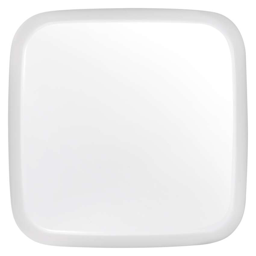 LED Deckenleuchte Dori, eckig, weiss 24W neutralweiss, IP54