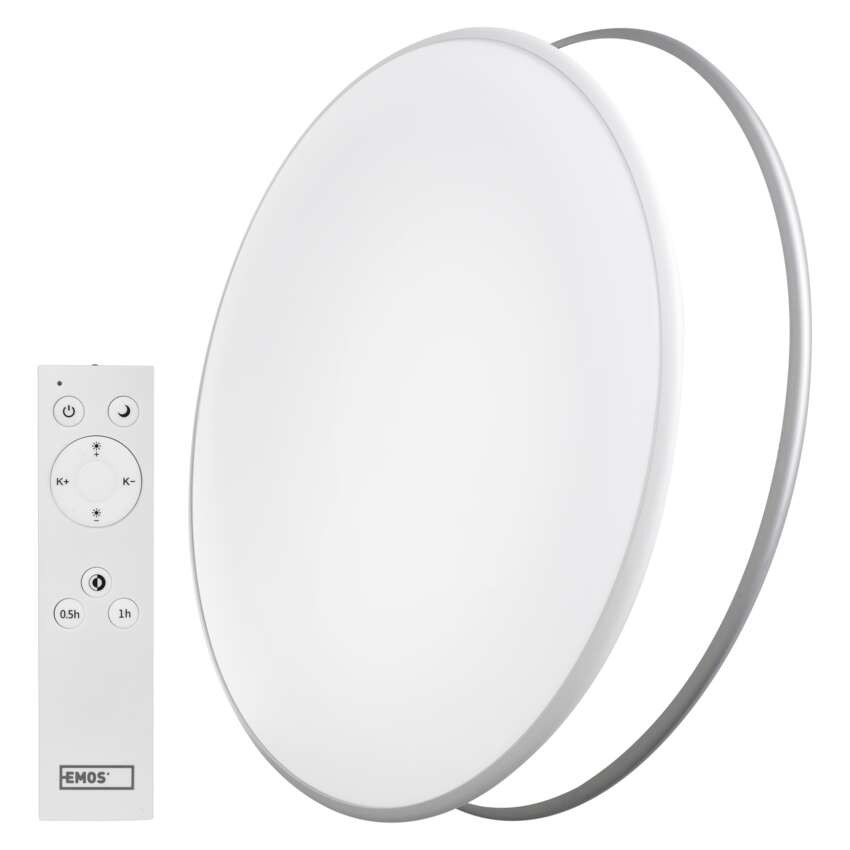 LED prisadené svietidlo ALVI, kruhové 36W, stmiev.so zmenou CCT