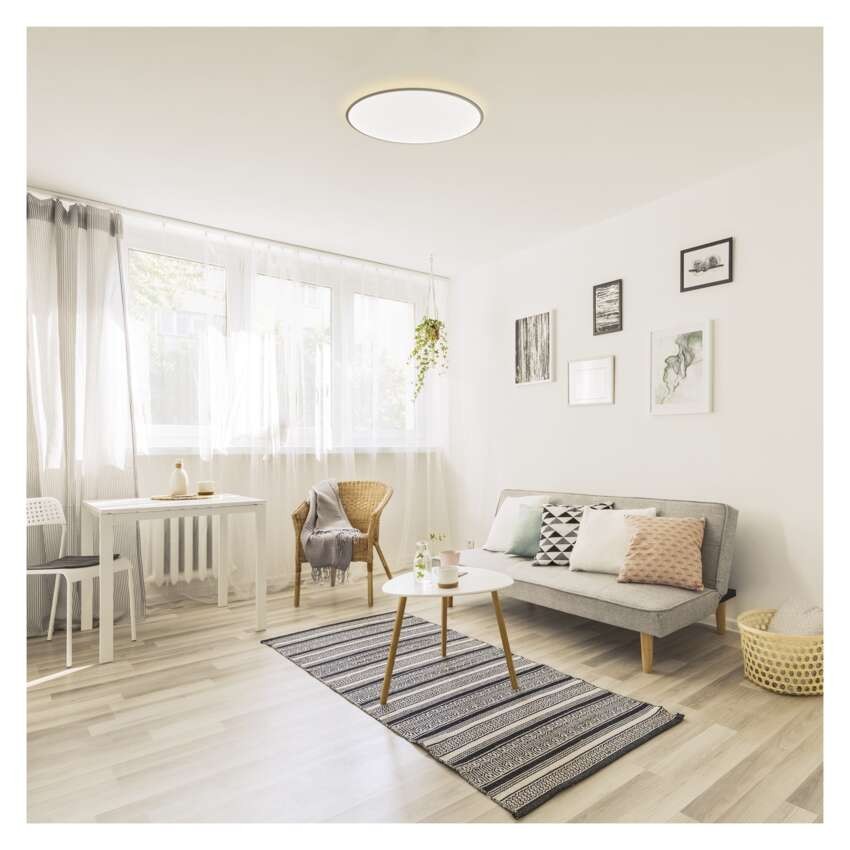 LED prisadené svietidlo ALVI, kruhové 36W, stmiev.so zmenou CCT