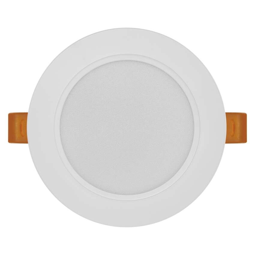 LED-Einbauleuchte RUBIC, rund, weiß, 9W, neutralweiß