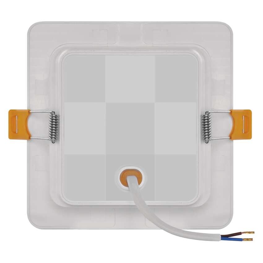 LED podhledové svítidlo RUBIC 12 x 12 cm, 9 W, neutrální bílá
