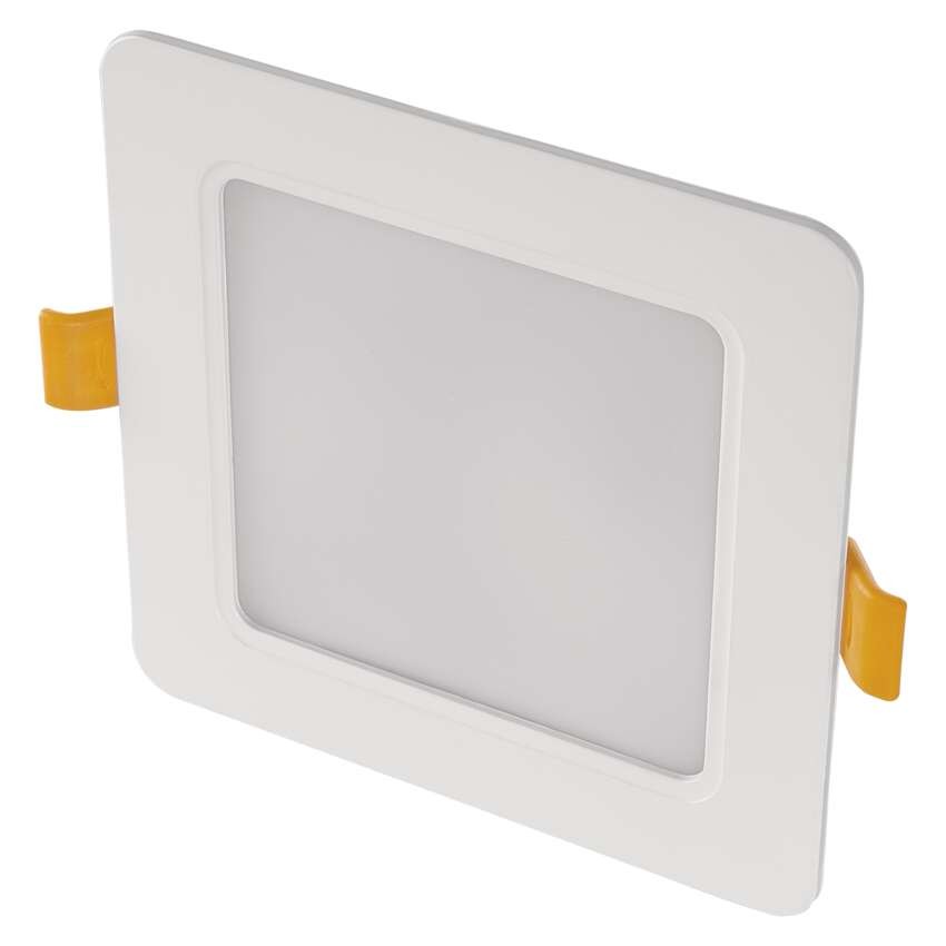 LED podhledové svítidlo RUBIC 12 x 12 cm, 9 W, neutrální bílá
