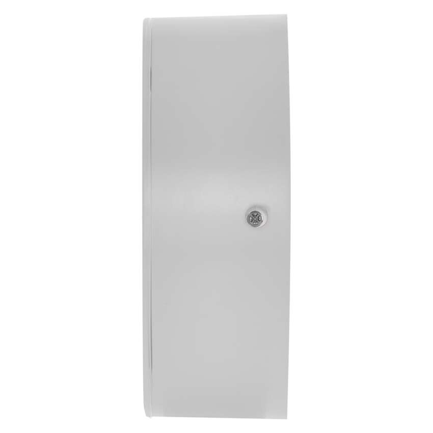 LED-Anbauleuchte RUBIC, rund, weiß, 9W, neutralweiß