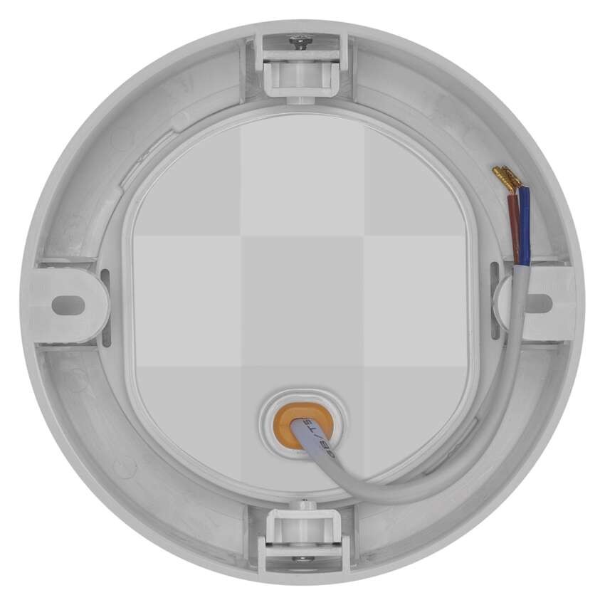 LED-Anbauleuchte RUBIC, rund, weiß, 9W, neutralweiß