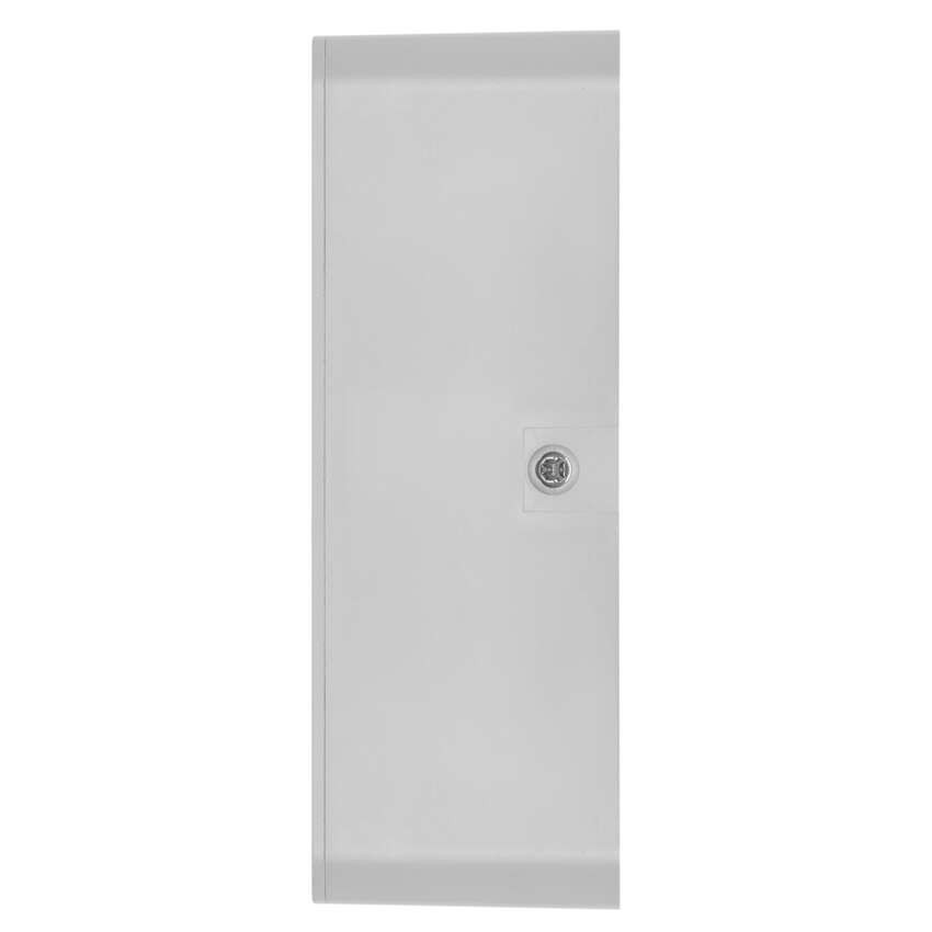 LED-Anbauleuchte RUBIC, quadratisch, weiß, 9W, neutralweiß