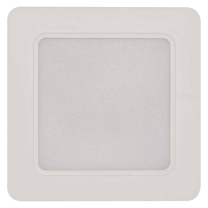 LED-Anbauleuchte RUBIC, quadratisch, weiß, 9W, neutralweiß
