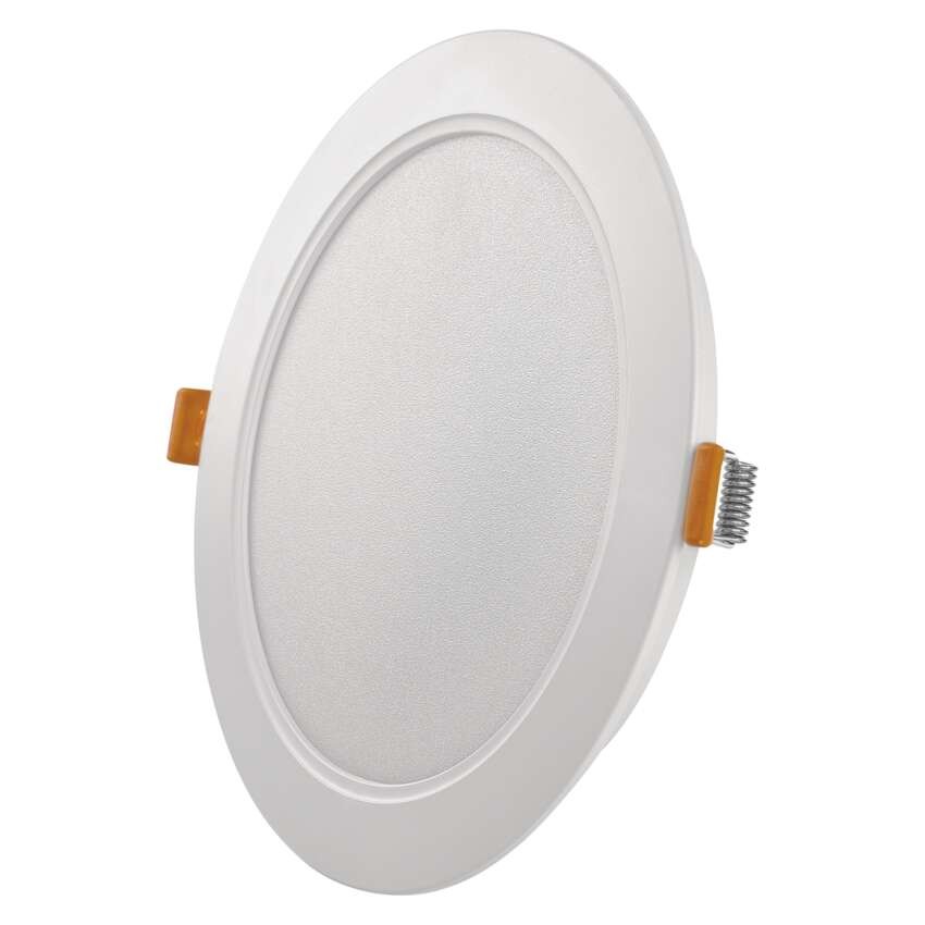 LED-Einbauleuchte RUBIC, rund, weiß, 18W, neutralweiß