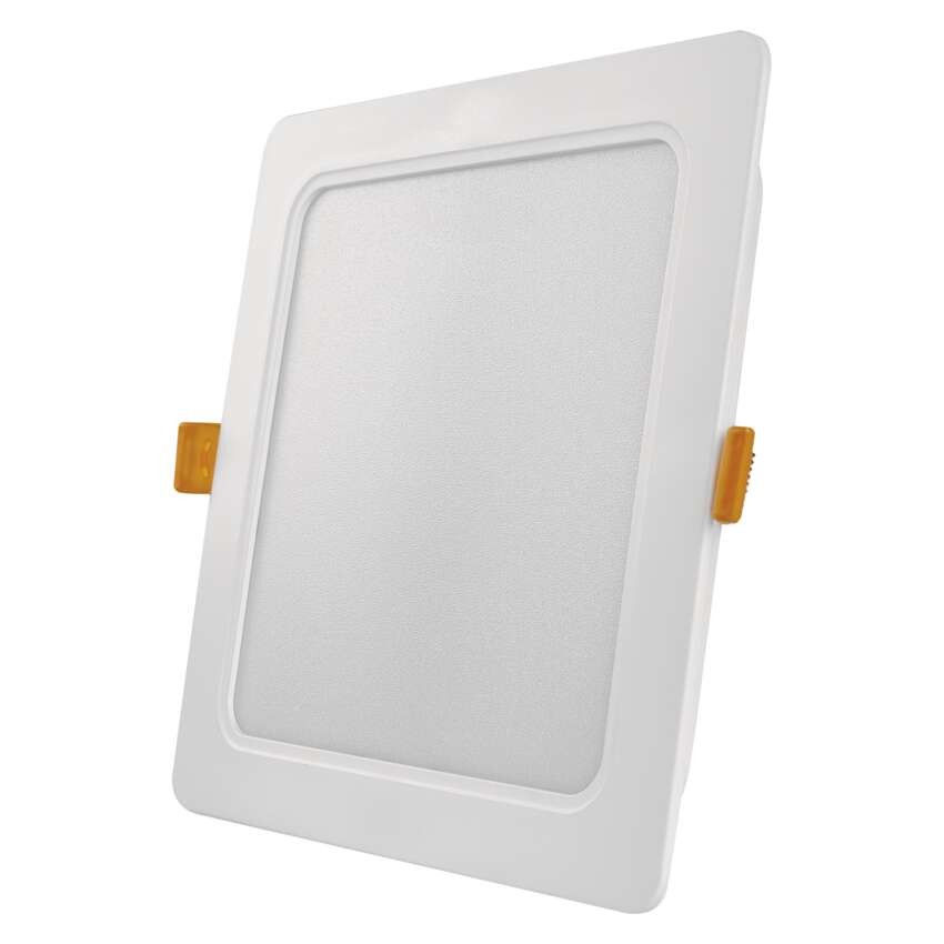 LED-Einbauleuchte RUBIC, quadratisch, weiß, 18W, neutralweiß