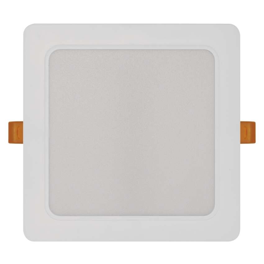 LED-Einbauleuchte RUBIC, quadratisch, weiß, 18W, neutralweiß