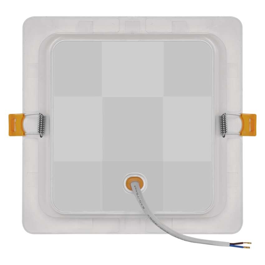 LED-Einbauleuchte RUBIC, quadratisch, weiß, 18W, neutralweiß