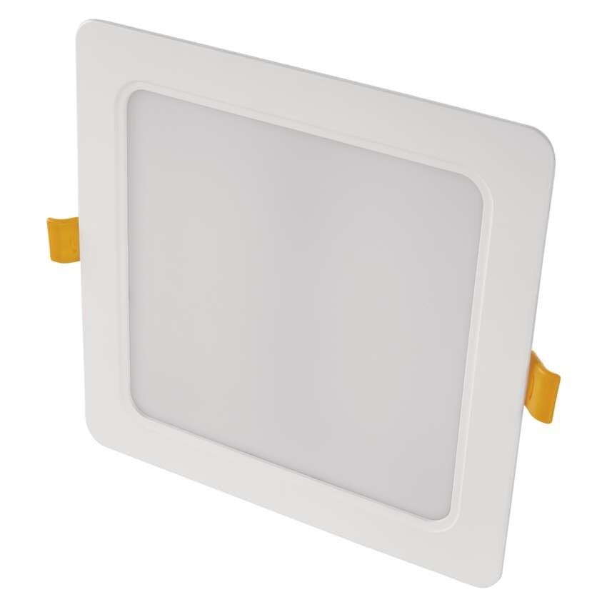 LED-Einbauleuchte RUBIC, quadratisch, weiß, 18W, neutralweiß