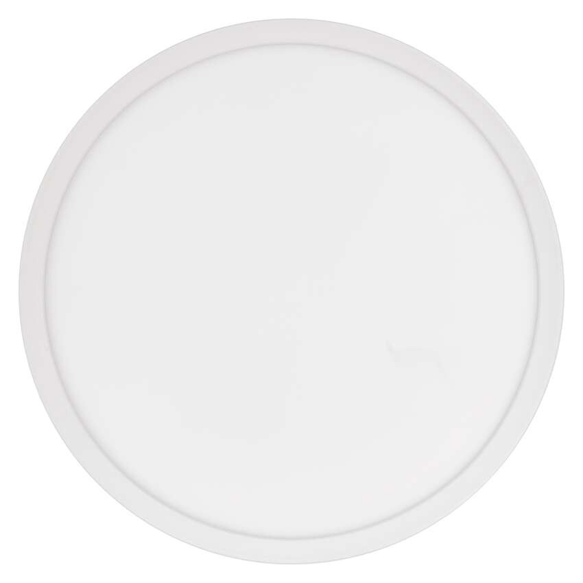 LED přisazené svítidlo FLORI kruhové, bílé, 18W, neutrální bílá