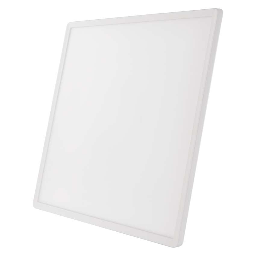 LED přisazené svítidlo FLORI čtvercové, bílé, 18W, neutrální bílá