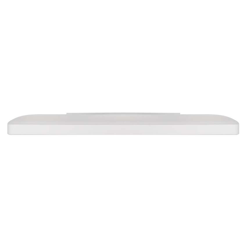 LED přisazené svítidlo FLORI čtvercové, bílé, 18W, neutrální bílá