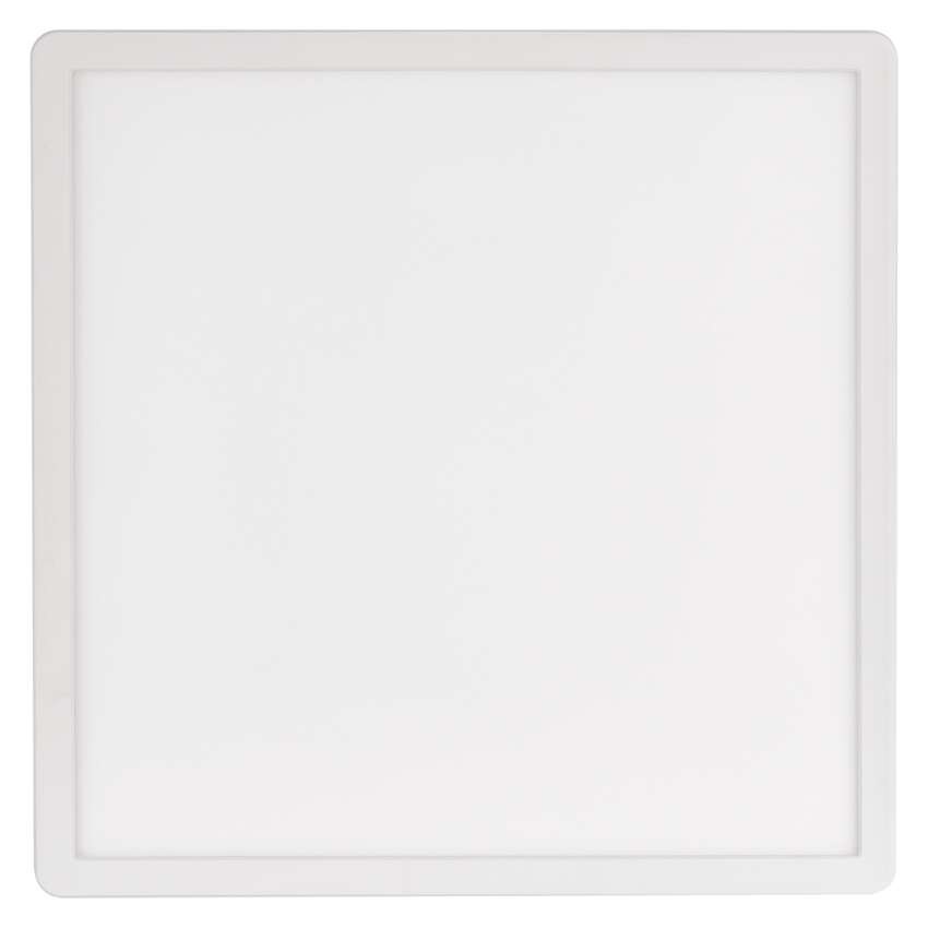 LED přisazené svítidlo FLORI čtvercové, bílé, 18W, neutrální bílá