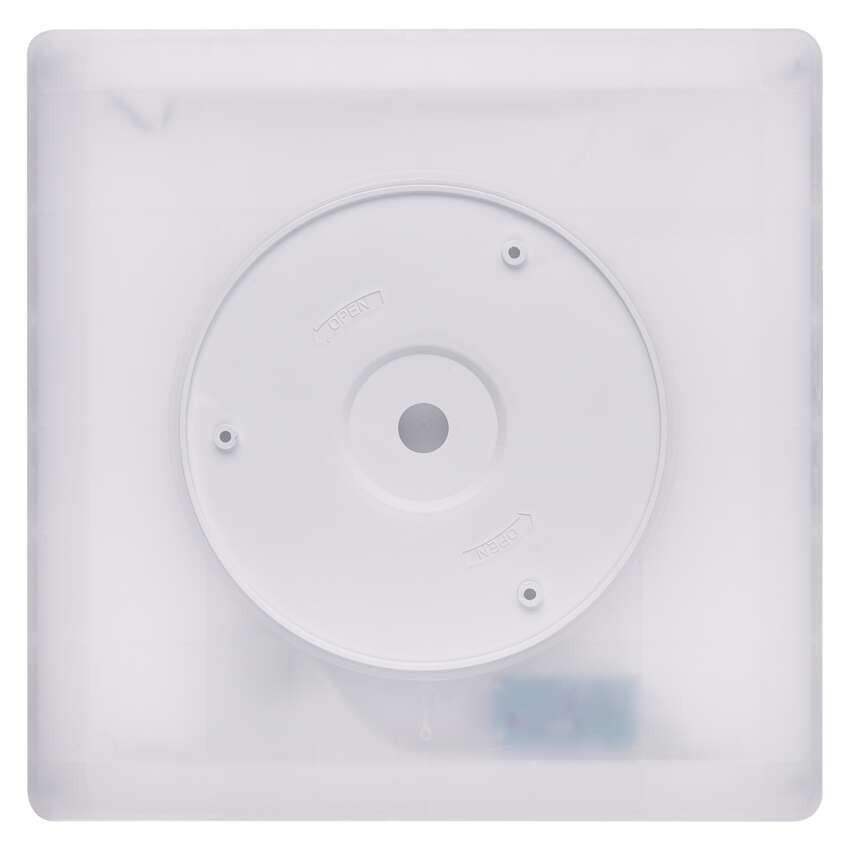 LED přisazené svítidlo FLORI čtvercové, bílé, 18W, neutrální bílá