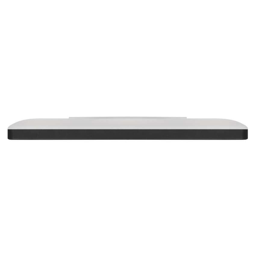 LED-Anbauleuchte FLORI quadrat, schwarz, 18W, neutralweiß