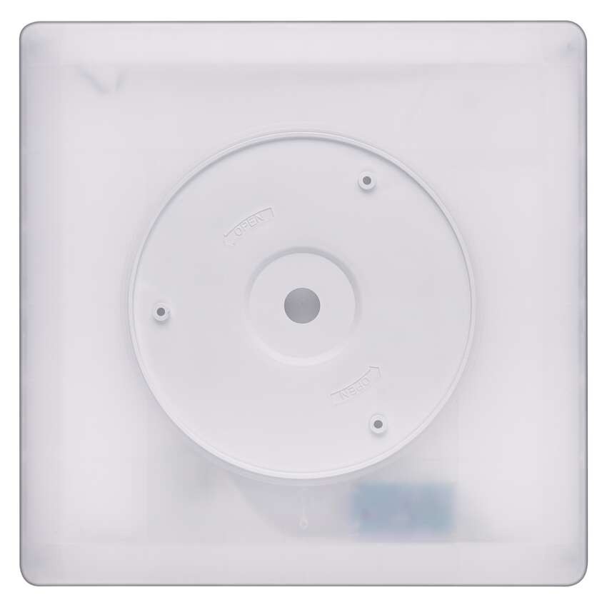 LED-Anbauleuchte FLORI quadrat, schwarz, 18W, neutralweiß