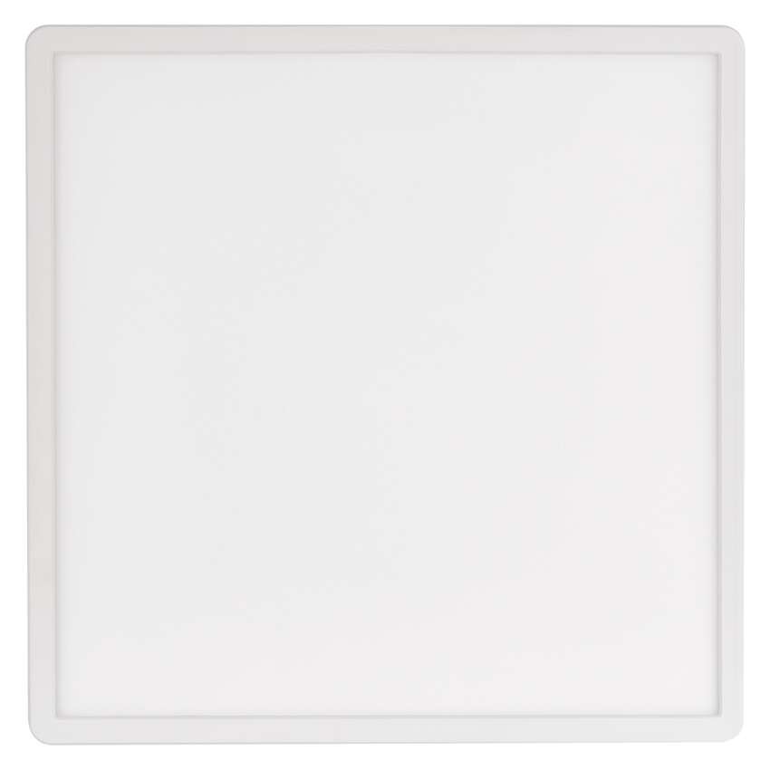 LED přisazené svítidlo FLORI čtvercové, bílé, 22W, neutrální bílá