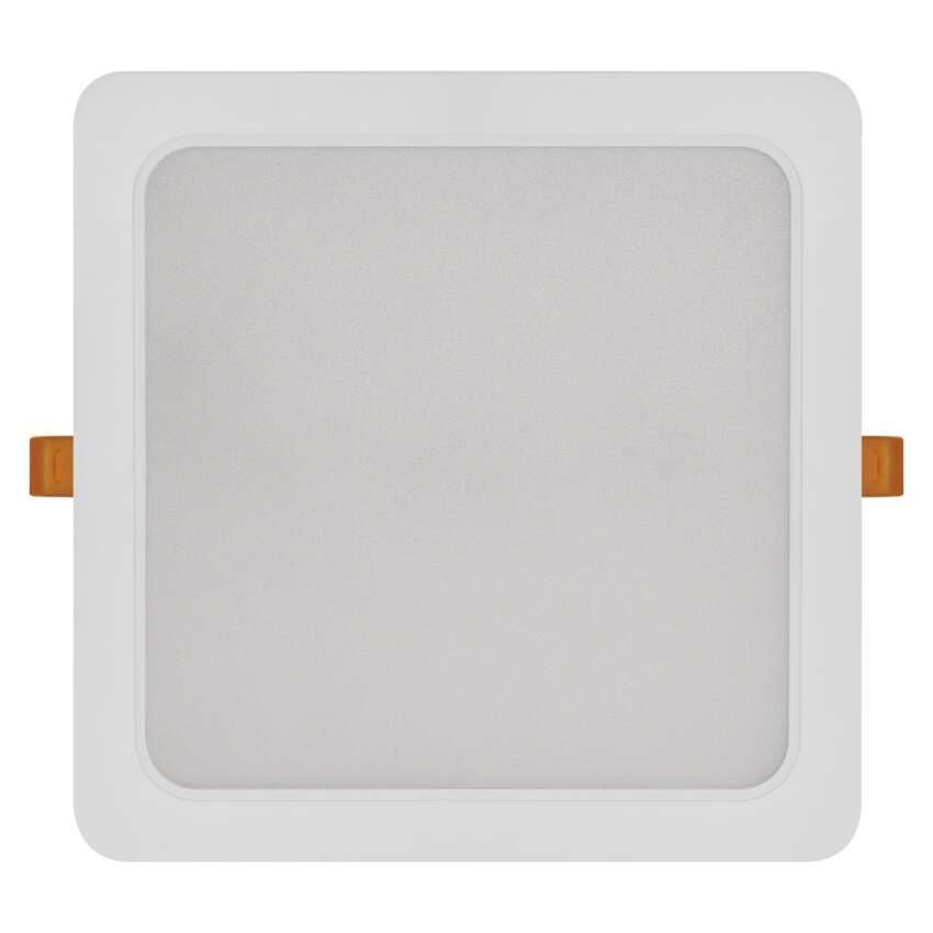 LED-Einbauleuchte RUBIC, quadratisch, weiß, 24W, neutralweiß
