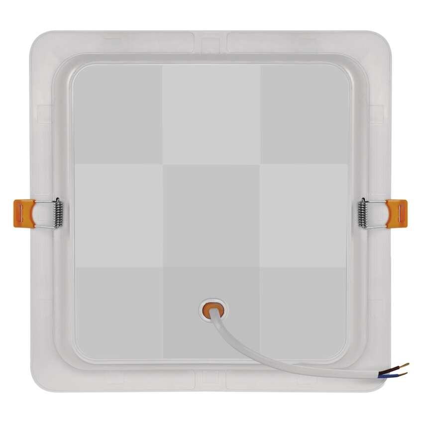 LED-Einbauleuchte RUBIC, quadratisch, weiß, 24W, neutralweiß