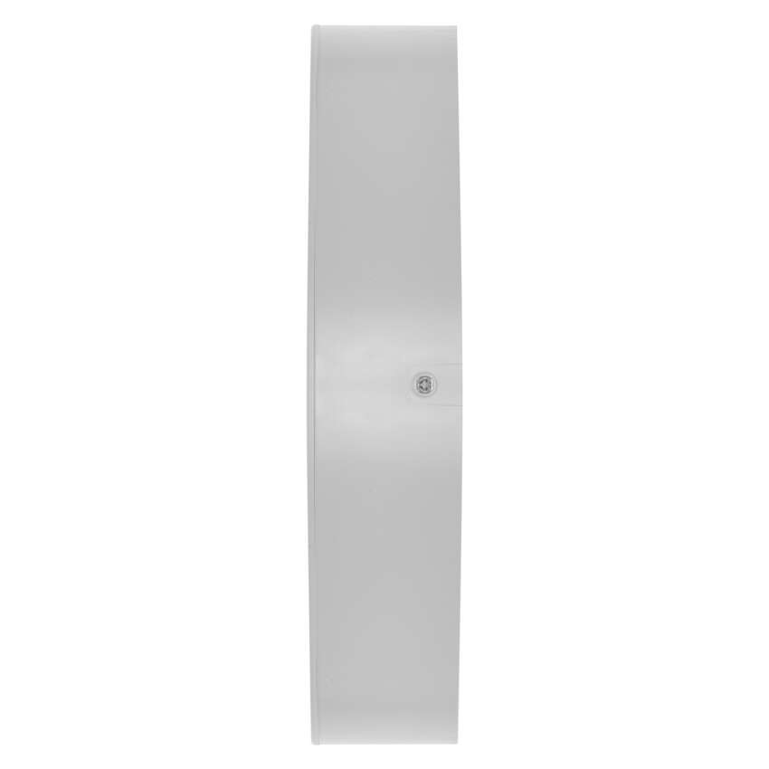 LED-Anbauleuchte RUBIC, rund, weiß, 24W, neutralweiß