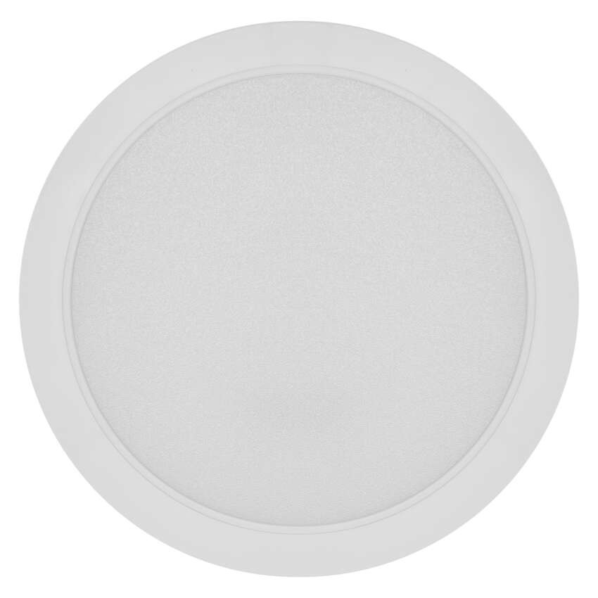 LED-Anbauleuchte RUBIC, rund, weiß, 24W, neutralweiß